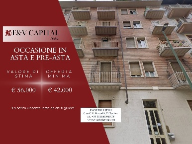 Foto Appartamento in Via Entracque, Torino San Paolo di 54 m² con 2 locali