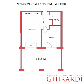 Foto Appartamento in Viale Villa Chiesa 44, Genova Multedo di 50 m²