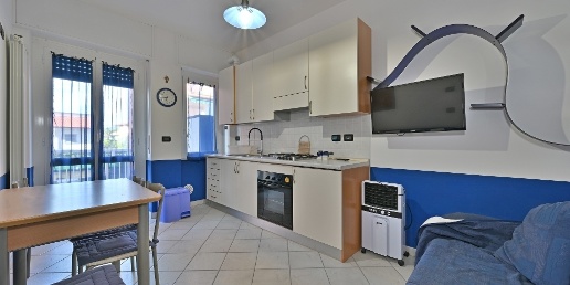 Foto Appartamento in Via Malta 46, San Bartolomeo al Mare Centro di 45 m²