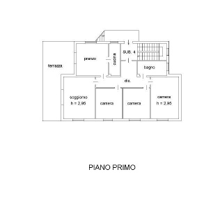 Foto Villa bifamiliare a Ziano Piacentino Borgonovo Valtidone di 289 m²