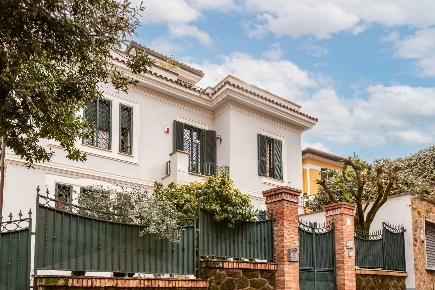 Foto Villa unifamiliare in Via Montecassino 6, Roma Città Giardino