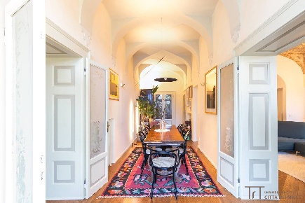 Foto Appartamento in Via San Tomaso, Bergamo Corridoni di 246 m² in vendita