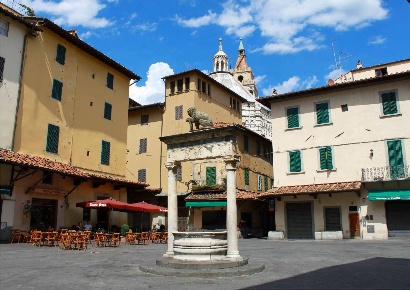 Foto Appartamento in Piazza della Sala, Pistoia Piazza della Sala di 54 m²