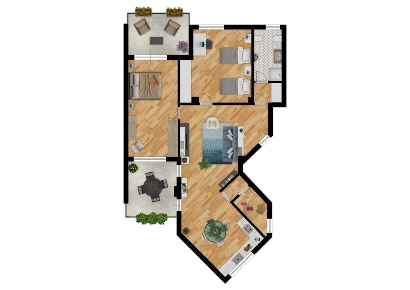 Foto Appartamento in Via Trento 4H, Saluzzo Centro di 95 m² con 4 locali