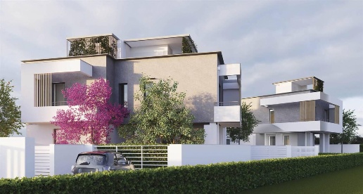 Foto Villa a schiera a Poggio a Caiano Centro di 160 m² con 5 locali