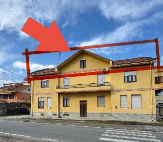 Foto Attico in Via Roma 8, Reano di 200 m² con 4 locali in vendita