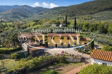 Foto Casale a Vicopisano Centro di 262 m² con 8 locali in vendita