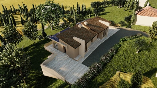 Foto Villa bifamiliare a Siena Cerchiaia - Coroncina di 130 m² con 5 locali