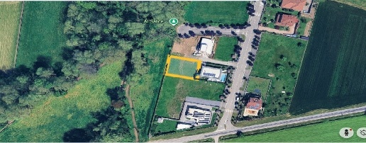Foto Terreno edificabile a Pognano di 583 m² in vendita