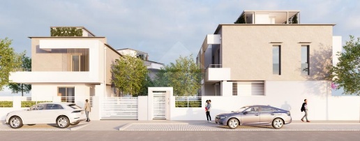 Foto Villa a schiera in Via Spadini, Poggio a Caiano di 135 m² con 4 locali