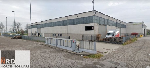 Foto Capannone industriale a San Giorgio Bigarello di 1100 m² in affitto