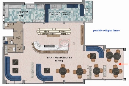 Foto Negozio a Cesenatico Cesenatico Levante di 215 m² con 2 locali