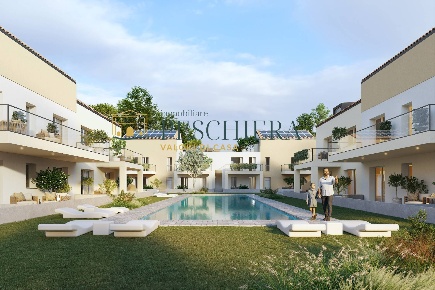 Foto Attico in Via Ronchi, Castelnuovo del Garda di 205 m² con 5 locali