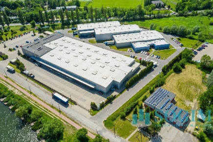 Foto Capannone industriale a Sulbiate Centro di 7985 m² in affitto