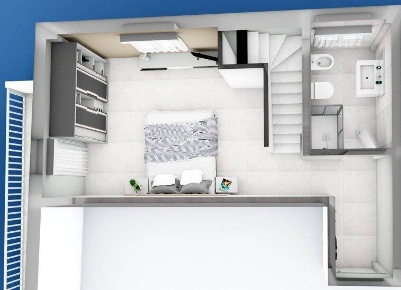 Foto Duplex in Lungomare delle Nazioni 51, San Bartolomeo al Mare Centro