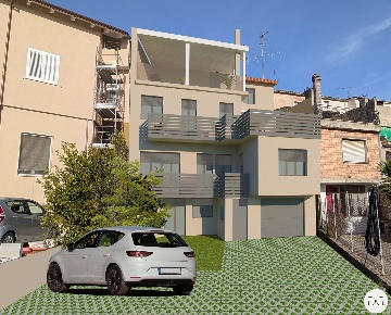 Foto Casa indipendente a Nereto di 312 m² con 7 locali in vendita