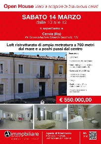 Foto Loft a Cervia Centro di 190 m² con 2 locali in vendita