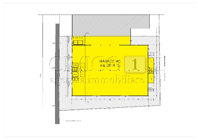 Foto Capannone industriale in Via Meucci, Rubano Centro di 2800 m²