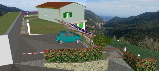 Foto Attico in Via Papa Giovanni XXIII 18, Magliolo Centro di 125 m²