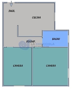 Foto Appartamento in VIA A. GIOVANNINI, Bologna Bolognina di 65 m²