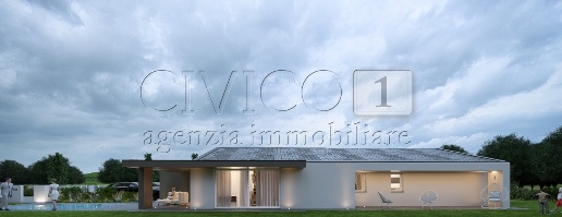 Foto Villa singola in Via Roma, Cadoneghe Ca' Ponte di 220 m² con 7 locali