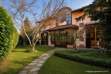 Foto Villa unifamiliare in Piazza Stazione 2, Rosta di 217 m² in vendita