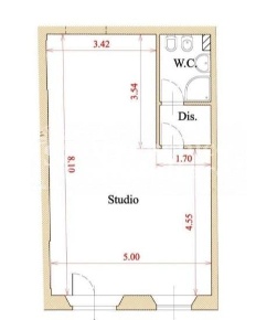 Foto Ufficio a Cascina Centro di 43 m² con 1 locali in affitto