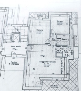 Foto Appartamento in Strada Albareto, Modena Crocetta di 120 m² in vendita
