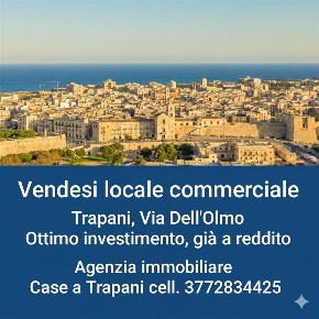 Foto Locale commerciale in via dell'olmo, Trapani Centro di 90 m²