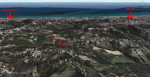 Foto Terreno residenziale in Contrada San Giovanni, Montesilvano di 750 m²