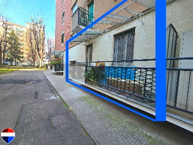 Foto Appartamento in Viale San Gimignano 9, Milano Lorenteggio di 51 m²