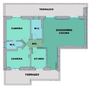 Foto Appartamento in via Properzi, Porto San Giorgio di 100 m² con 6 locali