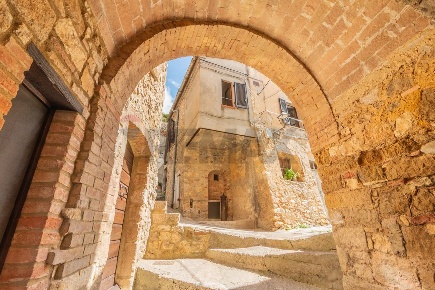 Foto Appartamento in Vicolo dei Priori 2, Semproniano Centro di 73 m²