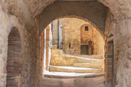 Foto Appartamento in Vicolo dei Priori 2, Semproniano Centro di 73 m²