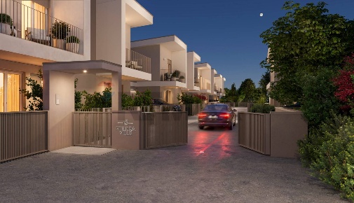 Foto Villa a schiera a Castelnuovo del Garda Centro di 160 m² con 5 locali