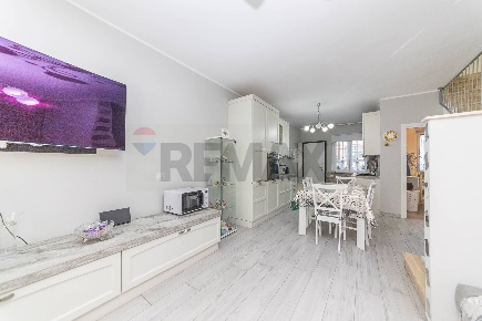 Foto Villa a schiera in Via Geraci Siculo 13, Roma Borghesiana di 121 m²