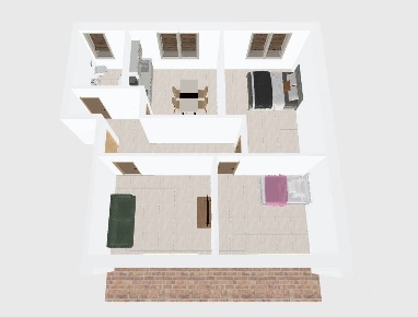 Foto Appartamento in via Mauro Macchi snc, Porto San Giorgio di 77 m²