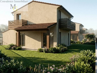 Foto Casa indipendente a Monteforte d'Alpone Centro di 186 m² con 5 locali