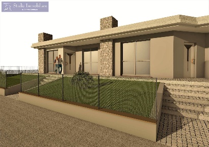 Foto Villa a schiera in via 5 Martiri, Bressana Bottarone di 86 m²