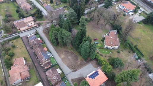 Foto Terreno residenziale in Via Monte Ameno 17, Somma Lombardo Centro