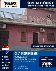 Foto Casa indipendente in via  Mulinello 28, Santa Croce Camerina Centro