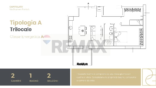 Foto Appartamento in Via Robert Schuman 15, Bari San Pasquale di 70 m²