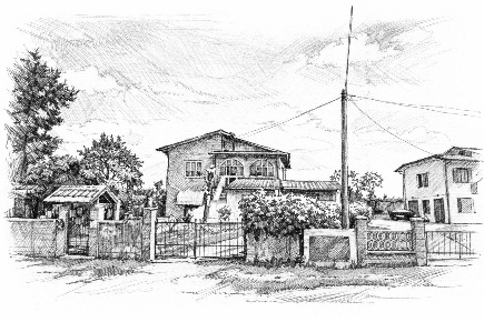 Foto Villa a schiera in Via Spinazzino, Ferrara San Bartolomeo di 58 m²