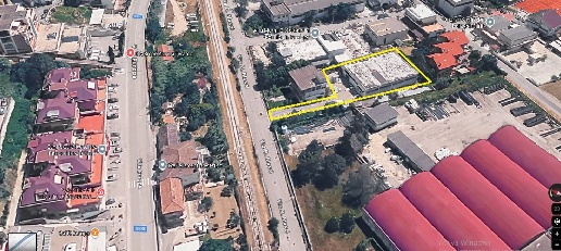 Foto Capannone industriale in Via B. Masci, Teramo Centro di 600 m²