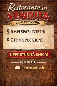 Foto Ristorante a Fucecchio Centro di 360 m² con 5 locali in vendita