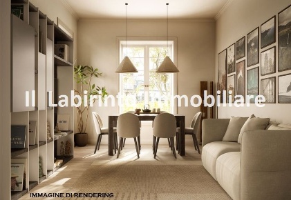 Foto Appartamento in via fratelli rosselli, Faenza di 131 m² con 3 locali