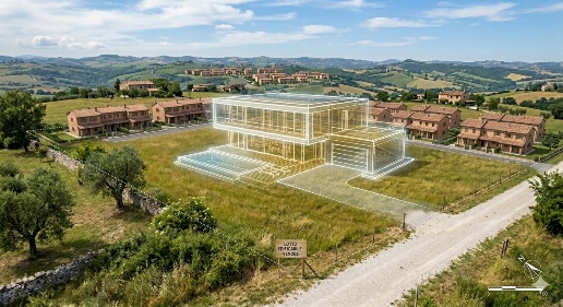 Foto Terreno edificabile a Castelplanio Viale della Vittoria di 724 m²