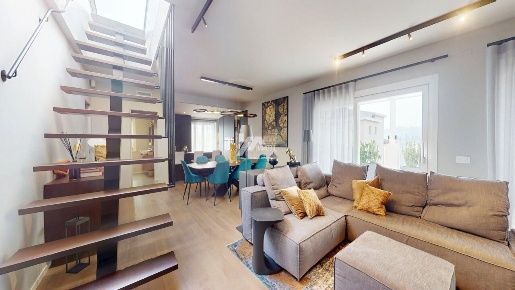 Foto Attico in Via Chiusure 102, Brescia Sant'Anna di 284 m² con 4 locali