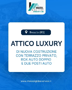 Foto Attico in Via Chiusure 102, Brescia Sant'Anna di 284 m² con 4 locali