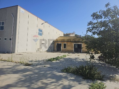 Foto Capannone industriale in contrada culmitella, Racalmuto di 880 m²